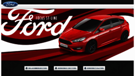What Ford.ch website looked like in 2017 (6 years ago)