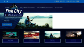 What Fishcityalbany.co.nz website looked like in 2017 (7 years ago)