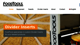 What Foodtools.com website looked like in 2017 (7 years ago)