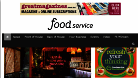 What Foodservicenews.com.au website looked like in 2017 (7 years ago)