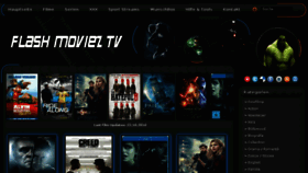 What Flash-moviez.ucoz.org website looked like in 2017 (7 years ago)