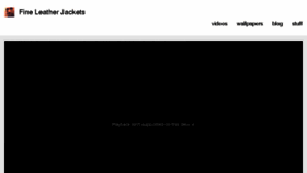 What Fineleatherjackets.net website looked like in 2017 (6 years ago)