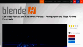 What Foto-podcast.de website looked like in 2017 (7 years ago)