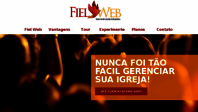 What Fielweb.com.br website looked like in 2017 (7 years ago)
