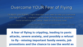 What Flyingfear.net website looked like in 2017 (7 years ago)
