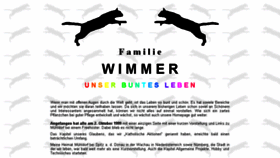 What Familie-wimmer.com website looked like in 2017 (6 years ago)