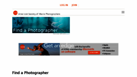 What Findaphotographer.org website looked like in 2017 (7 years ago)
