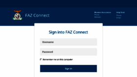 What Fazconnect.ma.services website looked like in 2017 (7 years ago)