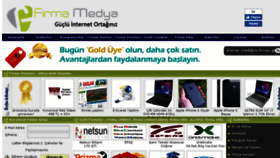 What Firmamedya.com website looked like in 2017 (7 years ago)