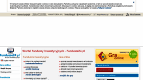 What Fundusze24.pl website looked like in 2017 (7 years ago)