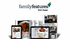 What Familyfeatures.com website looked like in 2017 (7 years ago)