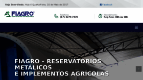 What Fiagro.ind.br website looked like in 2017 (6 years ago)