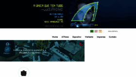 What Fimec.com.br website looked like in 2017 (6 years ago)