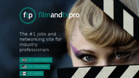 What Filmandtvpro.com website looked like in 2017 (6 years ago)