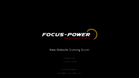 What Focus-power.com website looked like in 2017 (6 years ago)
