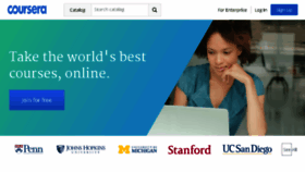 What Fr.coursera.org website looked like in 2017 (6 years ago)