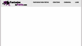 What Fantasiasdefesta.com website looked like in 2017 (6 years ago)