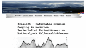 What Freiloft.de website looked like in 2017 (6 years ago)