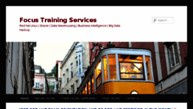 What Focustraining.in website looked like in 2017 (6 years ago)