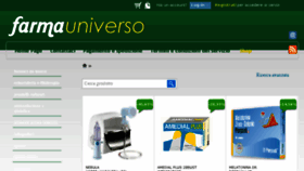 What Farmauniverso.it website looked like in 2017 (6 years ago)