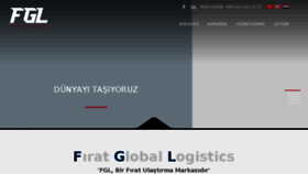 What Firatlogistics.com website looked like in 2017 (6 years ago)