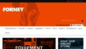What Forneyonline.com website looked like in 2017 (6 years ago)