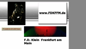 What Fdkffm.de website looked like in 2017 (6 years ago)