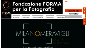What Formafoto.it website looked like in 2017 (7 years ago)