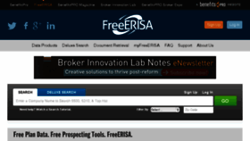 What Freeerisa.com website looked like in 2017 (6 years ago)