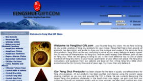 What Fengshui-gift.com website looked like in 2017 (6 years ago)