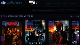 What Filmstreaming1.com website looked like in 2017 (6 years ago)