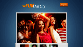 What Funchatcity.com website looked like in 2017 (6 years ago)