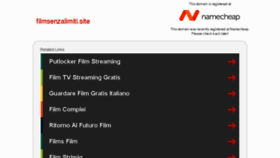 What Filmsenzalimiti.site website looked like in 2017 (6 years ago)