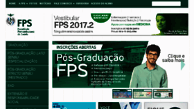 What Fps.edu.br website looked like in 2017 (6 years ago)