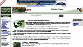 What Finance.christiansunite.com website looked like in 2017 (7 years ago)