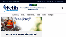 What Fetihsuaritma.com website looked like in 2017 (6 years ago)