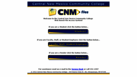 What Files.cnm.edu website looked like in 2017 (6 years ago)