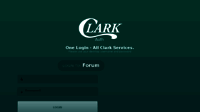 What Forum.clarkinet.com website looked like in 2017 (6 years ago)