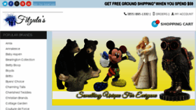 What Fitzulas.com website looked like in 2017 (8 years ago)