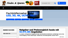 What Finden-und-sparen.de website looked like in 2017 (6 years ago)