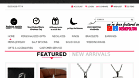 What Fashionjunkie4life.com website looked like in 2017 (6 years ago)