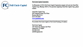 What Fccapital.com website looked like in 2017 (6 years ago)