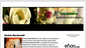 What Fioristamarchesetti.com website looked like in 2017 (6 years ago)