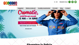 What Felicia-iasi.ro website looked like in 2017 (6 years ago)