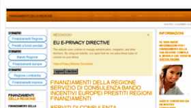 What Finanziamenti-regione.it website looked like in 2017 (6 years ago)