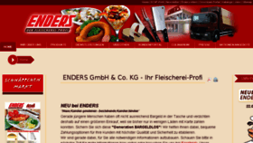 What Fleischerei-profi.de website looked like in 2017 (6 years ago)