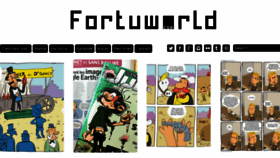 What Fortuworld.com website looked like in 2017 (6 years ago)