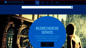 What Fotofinder.net website looked like in 2017 (9 years ago)