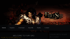 What Fury-sro.com website looked like in 2017 (6 years ago)
