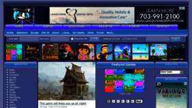 What Foxsgames.com website looked like in 2017 (6 years ago)